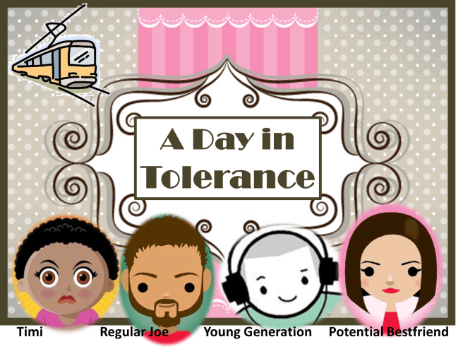 a day in tolerance