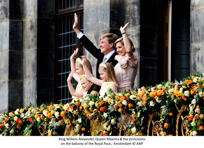 Dutch Royal Family 30-4-2013