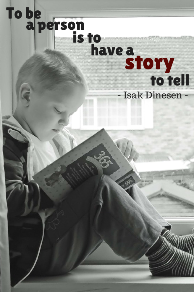 have a story to tell