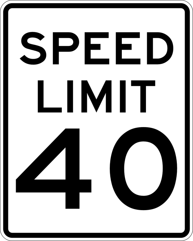 sign-speed limit